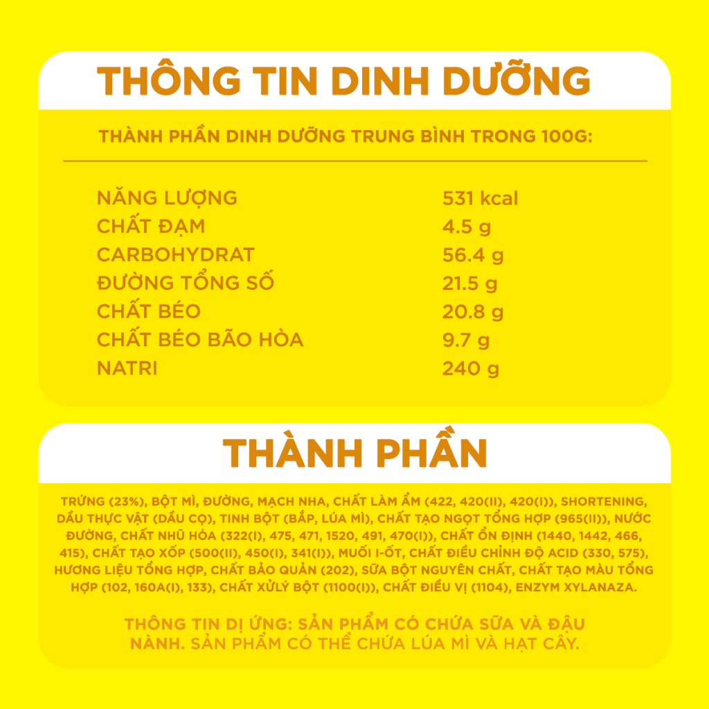 Combo 2 Hộp Bánh Bông Lan Solite Tết 2026 Cuộn Kem Vị Lá Dứa & Vị Dâu 324g