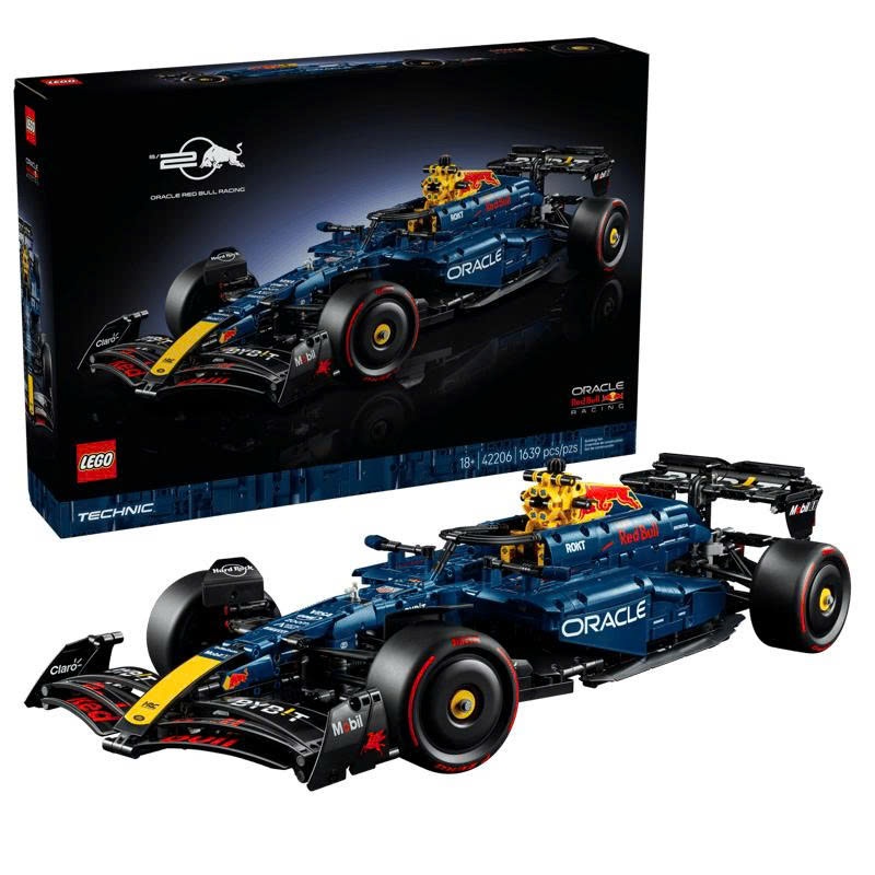 Lego 42206 Đồ Chơi Lắp Ráp Oracle Red Bull Racing RB20 F1 Car