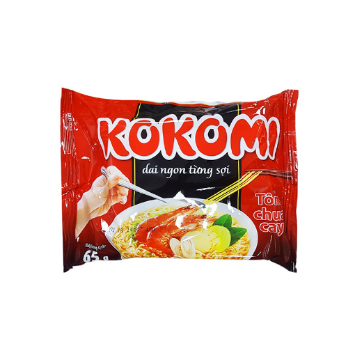Mỳ tôm Kokomi 65g