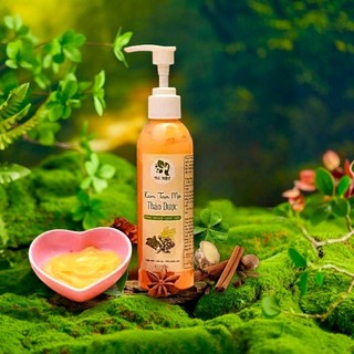 Kem Tan Mỡ Nghệ - Gừng - Quế - Hồi cho vòng bụng, eo thon gọn 200gr