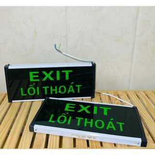 Đèn chiếu sáng thoát hiểm khẩn cấp, sự cố, thiết bị phòng cháy chữa cháy. Exit mắt mèo, exit 2 mặt, exit chỉ hướng