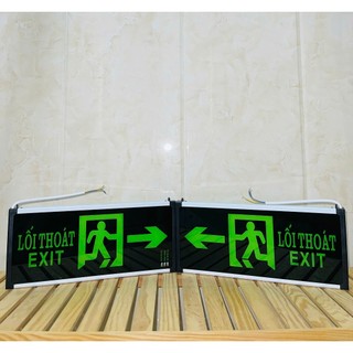 Đèn chiếu sáng thoát hiểm khẩn cấp, sự cố, thiết bị phòng cháy chữa cháy. Exit mắt mèo, exit 2 mặt, exit chỉ hướng