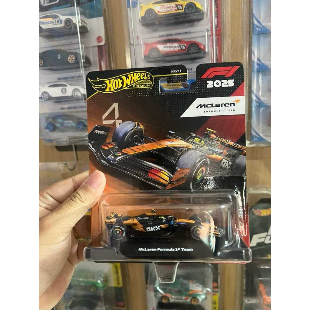 Xe Mô Hình Hot Wheels McLAREN FORMULA 1 TEAM/ÉQUIPE [#4]