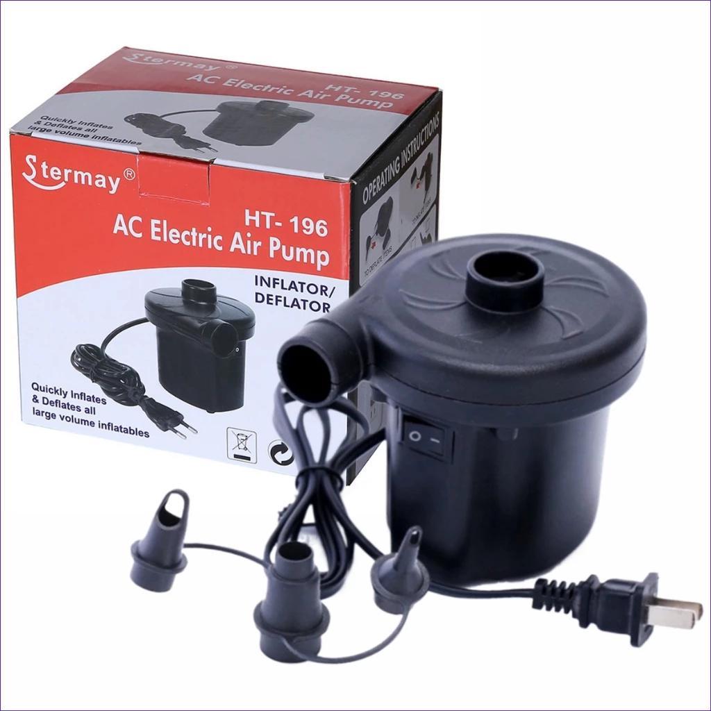 Bơm điện thổi hút chân không 2 trong 1, nhỏ gọn tiện lợi