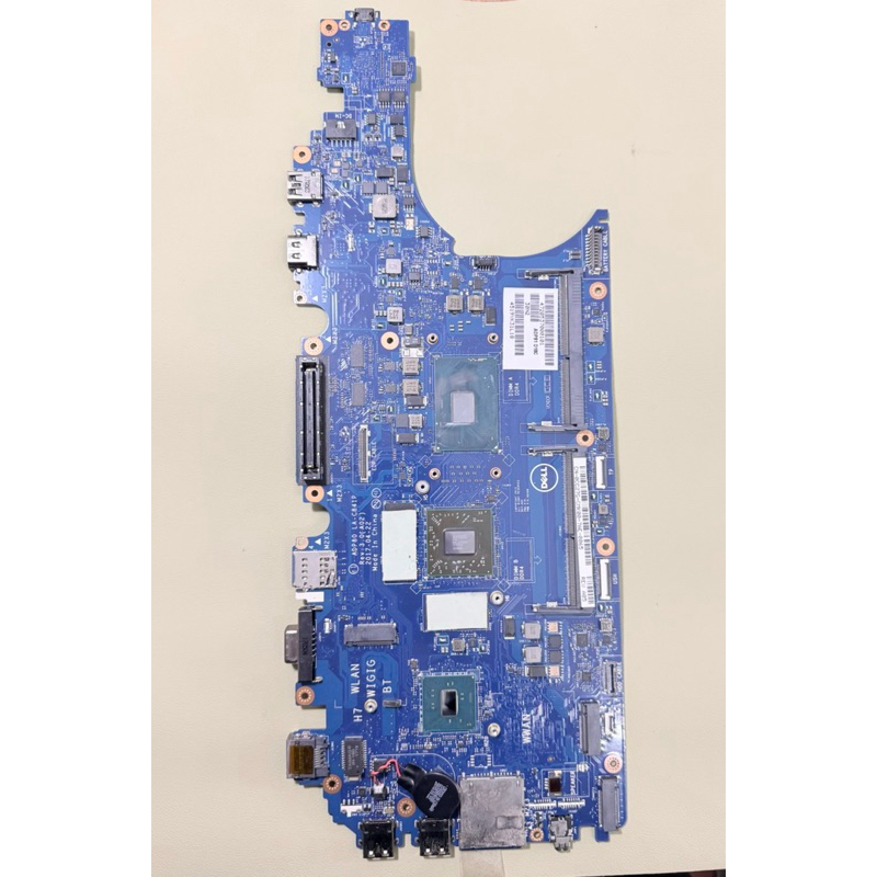 Main Laptop Dell Precision 3510 i7-6820HQ VGA R9 M360 LA-C841P