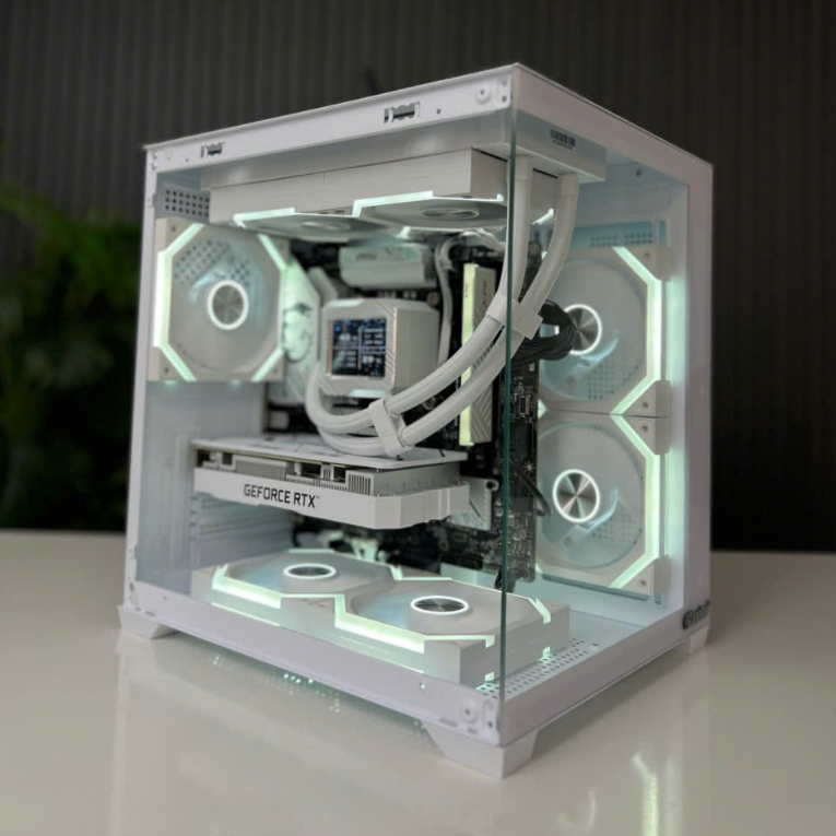 CASE PC NEW I5 12400F+ RTX 3050 6G NEW WHITE