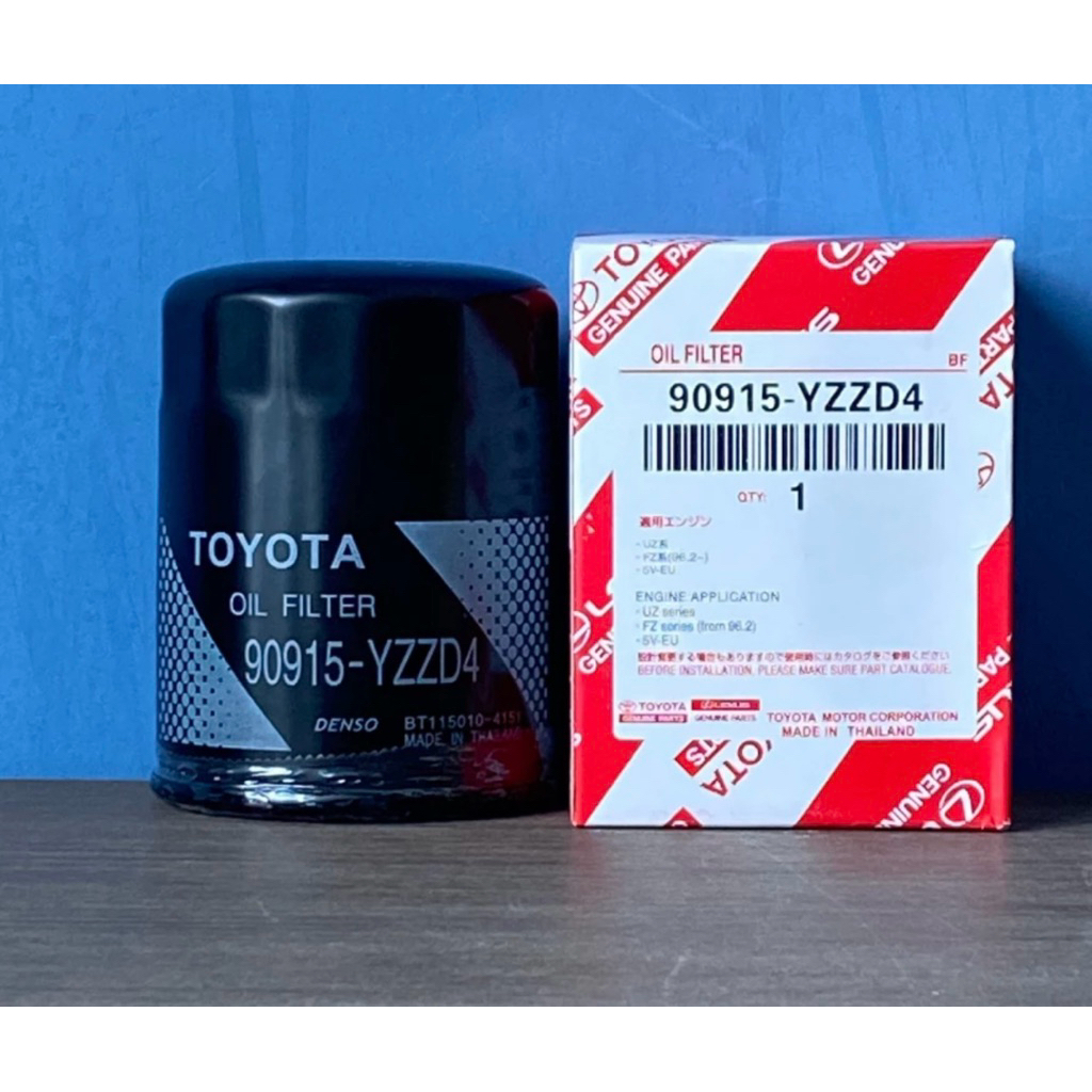 LỌC NHỚT , LỌC DẦU , TOYOTA ( OIL FILTER - 90915- YZZD4 )