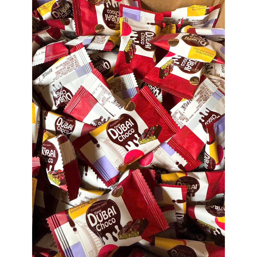 [Ăn vặt ngon] Combo 1000g Kẹo socola Dubai dạng sợi/ Socola hạt dẻ cười/ Hạt phỉ/ sữa dừa Dubai Siêu