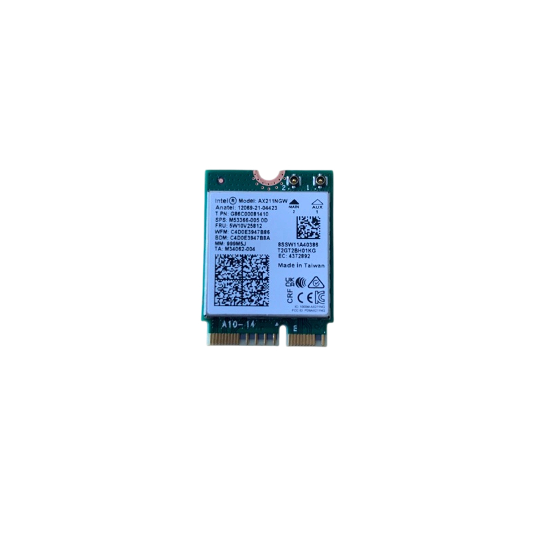 Card Wifi 6 AX211NGW AX201NGW New