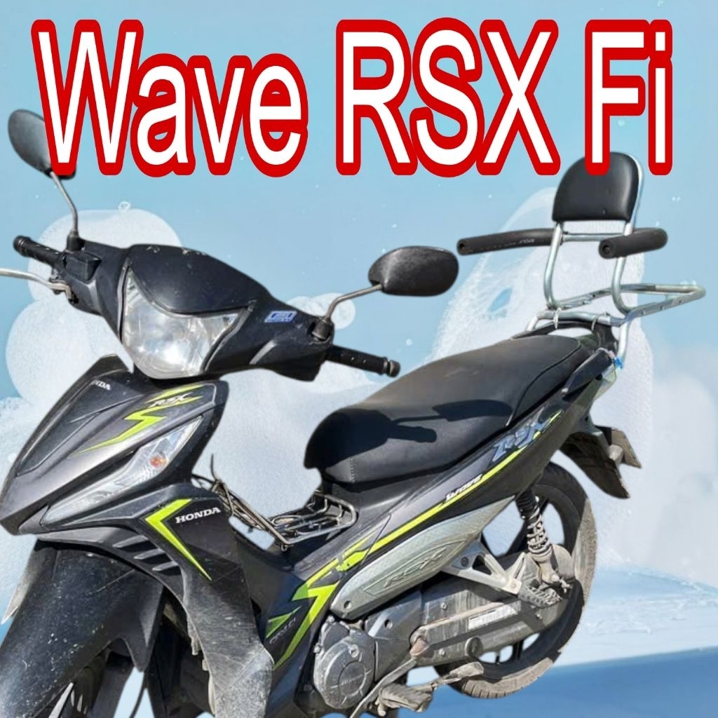 Baga Phượt lắp xe Wave RSX Fi (tặng xốp bọc gác tay)khi mua trọn bộ có gác tay