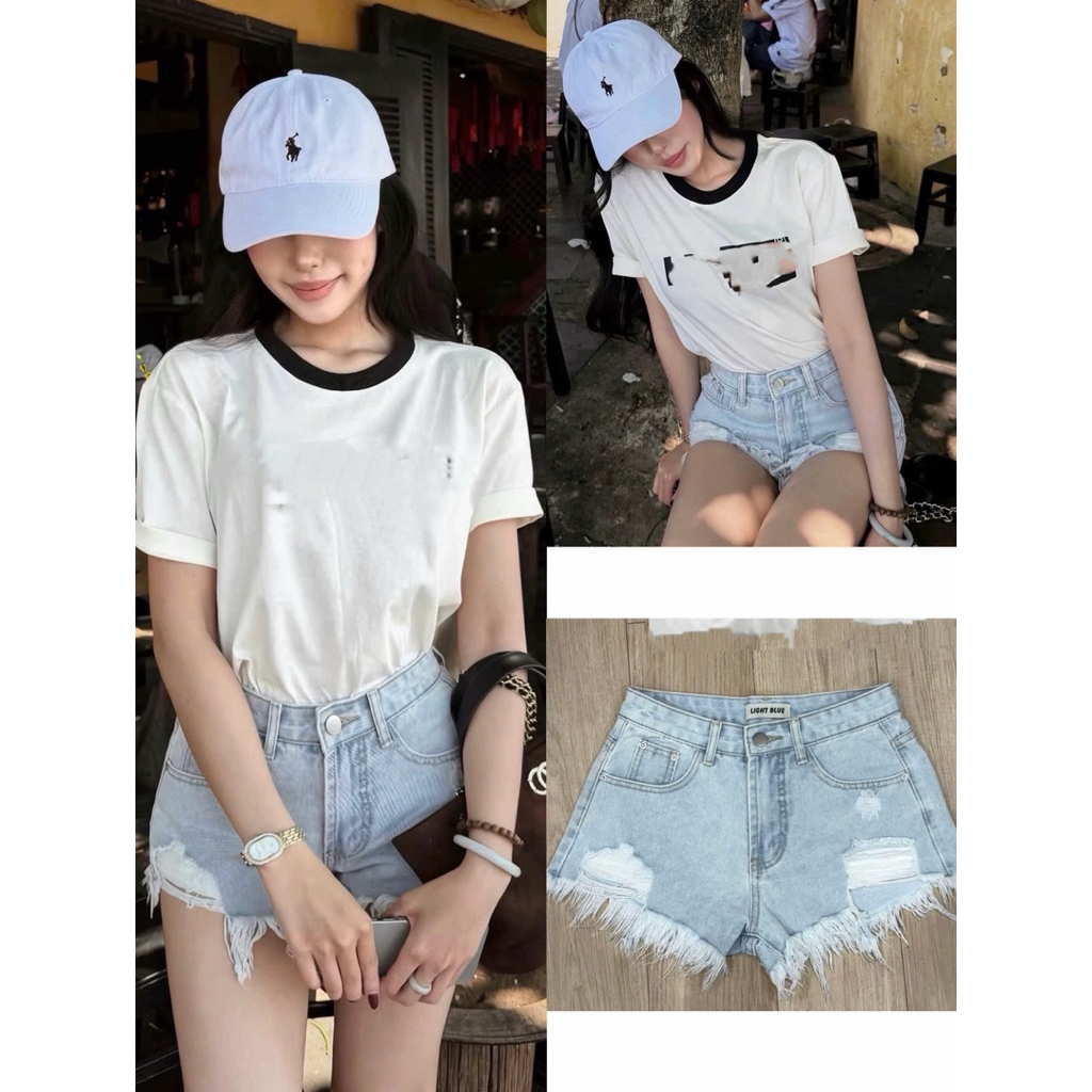 𝐁𝐲 𝐬𝐭𝐮𝐝𝐢𝐨 𝟐𝟓 QUẦN JEANS SHORT HOT HIT