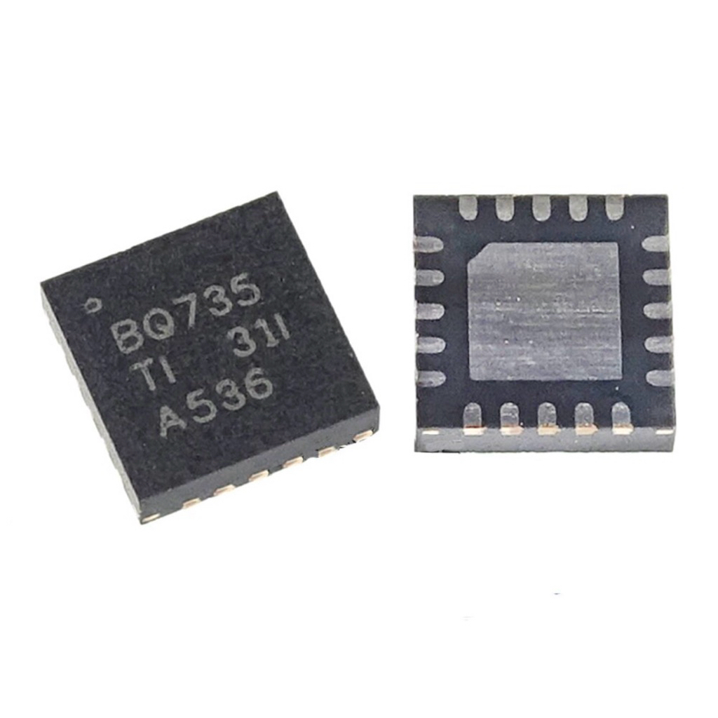 (Moi) BQ24735RGRR BQ24735 BQ735 ic trên bo mạch