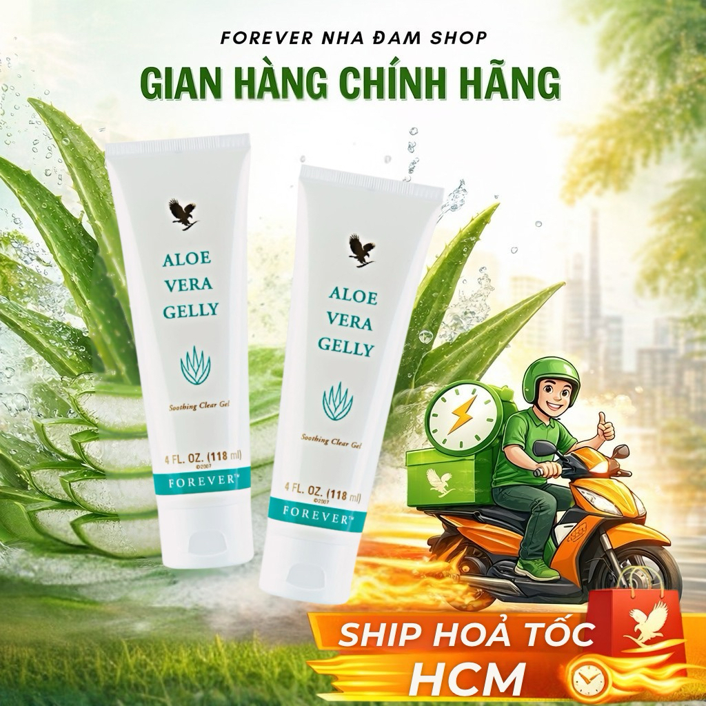 [CHÍNH HÃNG] Alo Vera Gelly 061flp Gelly Lô Hội