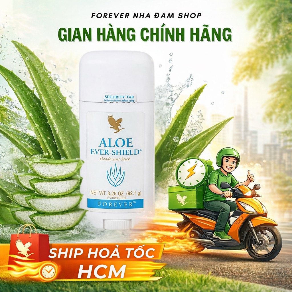 [CHÍNH HÃNG] 067flp Sáp khử mùi tốt nhất thế giới DATE 2029