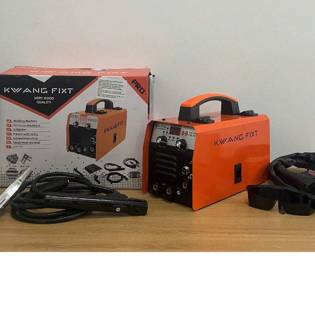 (TẶNG 2 CUỘN DÂY)Máy hàn mig không khí cộng que 315 công suất 31500W chinh hãng của nhà nakata,benza