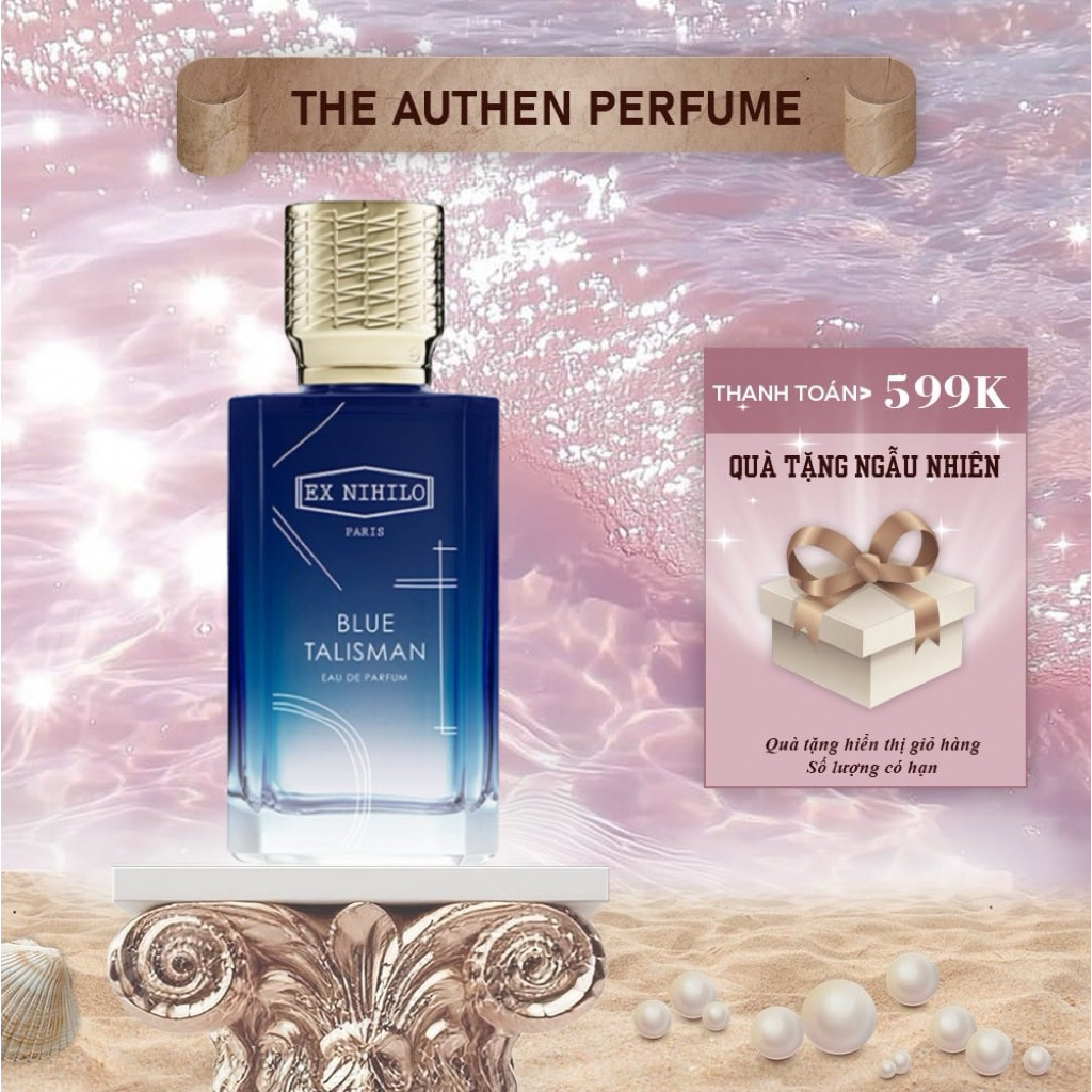 Nước Hoa Nam Ex Nihilo Blue Talisman EDP [5ml-10ml] - The Authen Perfume