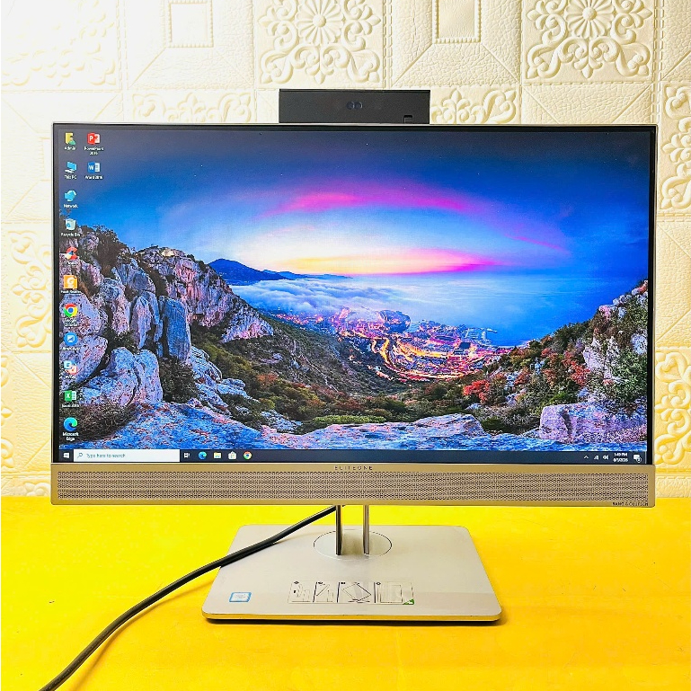 Máy tính All In One HP 800 G3/G4 i5-7500/i5-8500, ram 8GB/16GB, SSD 256GB, 24" FHD có cảm ứng