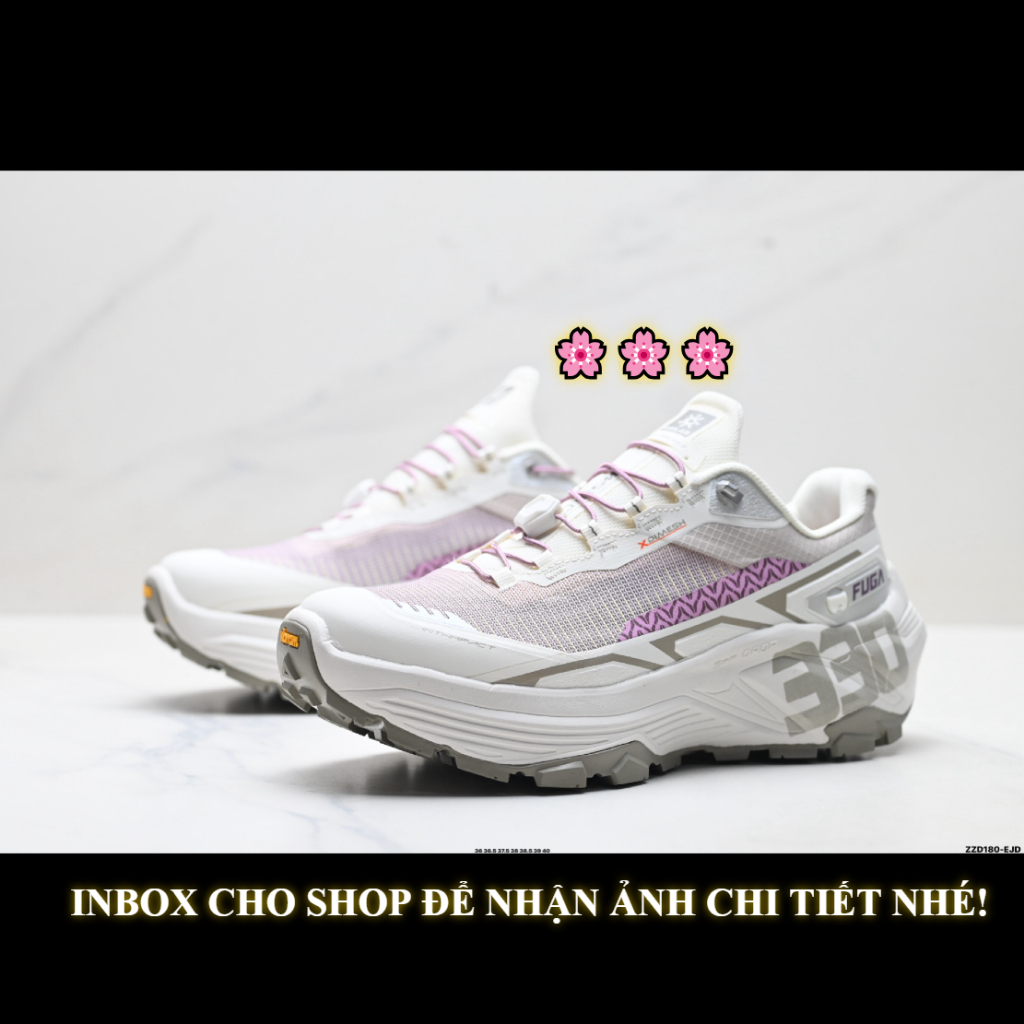 Giày Sneaker Thể Thao Chạy Bộ Pickleball Tennis Cầu Lông Nhận Order Theo Mẫu Fullbox.KAILAS FUGA EX3