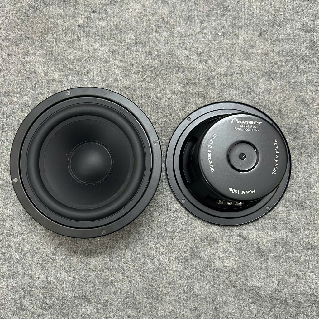 Loa Trung 12 Pioneer model P6608 vành 14,5Cm 8Ohm 100W Lắp Nghe Nhạc Và Hát Karaoke