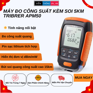 Máy đo công suất kèm soi 15km tribrer APM50