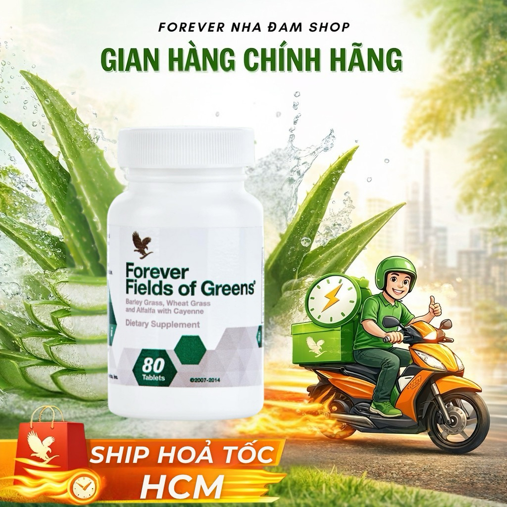 [CHÍNH HÃNG] Viên uống bổ sung chất xơ Rau xanh 068flp Date 2028