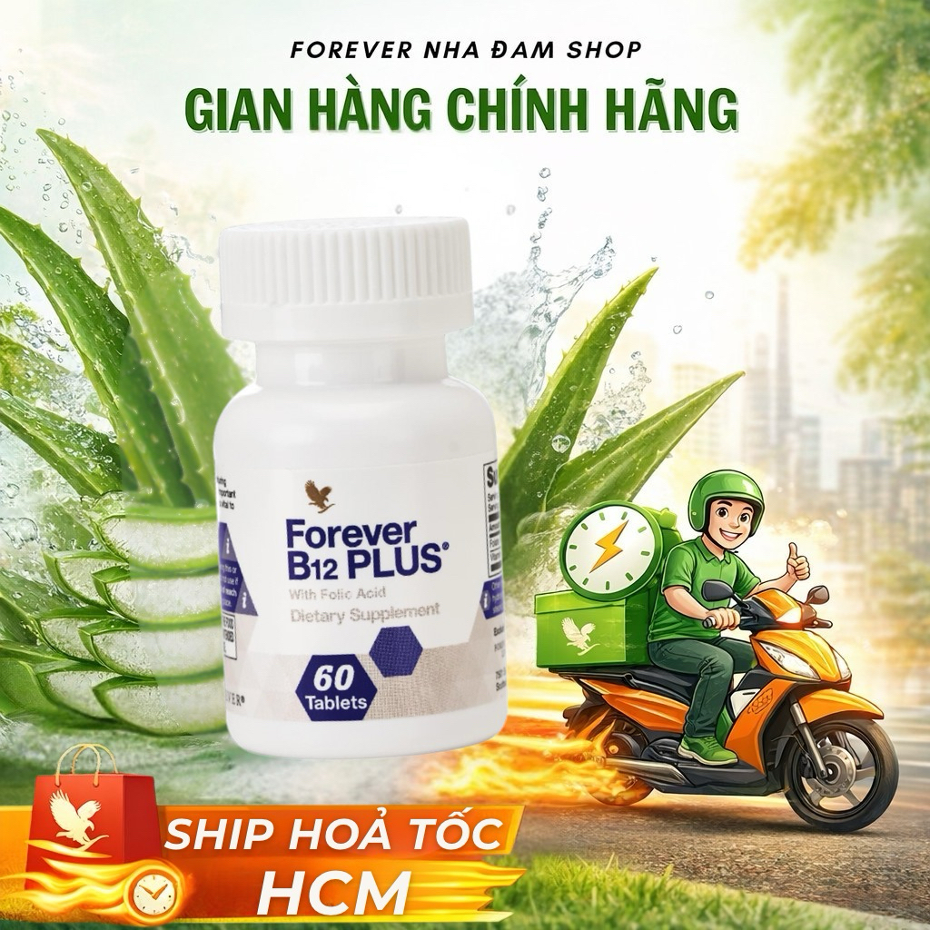 [CHÍNH HÃNG] VIÊN BỔ MÁU B12 Plus 188Flp DATE 2028
