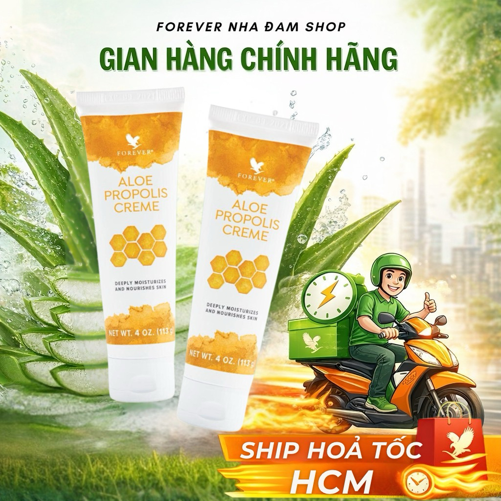 [CHÍNH HÃNG] Kem dưỡng da 051flp- Aloe Propolis Crème’s