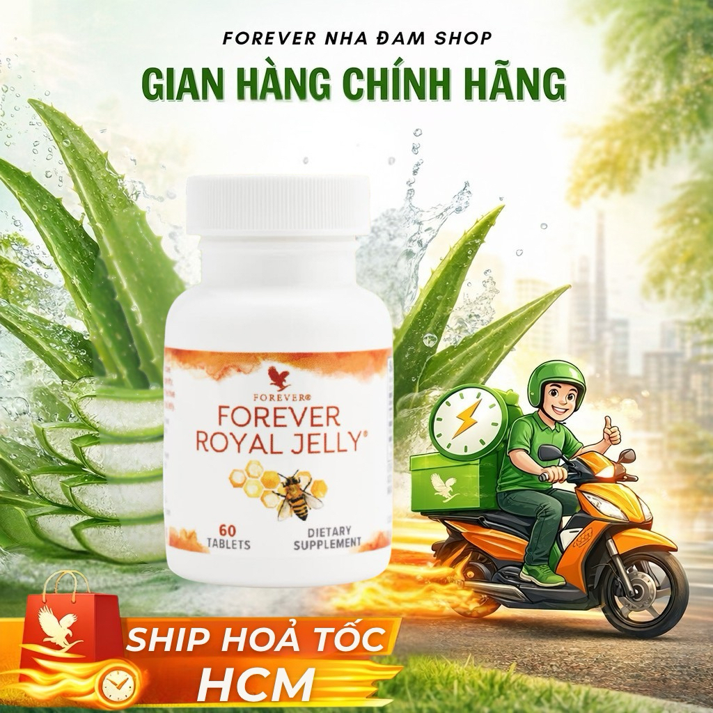[CHÍNH HÃNG] 036flp Sữa ong chúa ( Sản phẩm Lô Hội chính hãng) DATE 2028