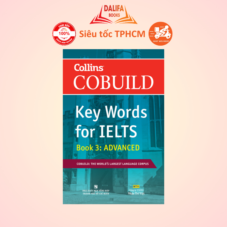 Sách - Collins Cobuild - Key Words for IELTS Book 3: ADVANCED