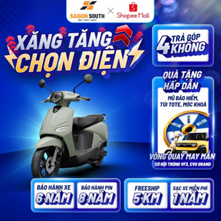 [NHẬN TẠI HCM] Xe Máy Điện VinFast Vero X - Smartkey - Màn hình TFT - Góp 0%
