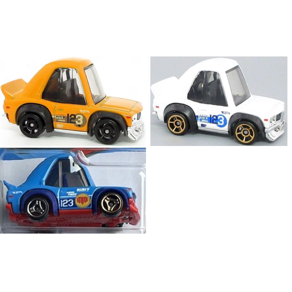 Xe mô hình Hot Wheels Mazda RX-3 (Tooned)