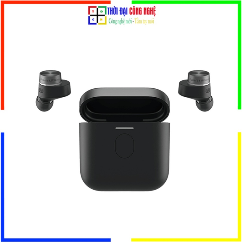 Tai nghe True Wireless Bowers & Wilkins (B&W) Pi7 S2 - Chống ồn chủ động ANC - Hi-Res Audio - Bảo hà