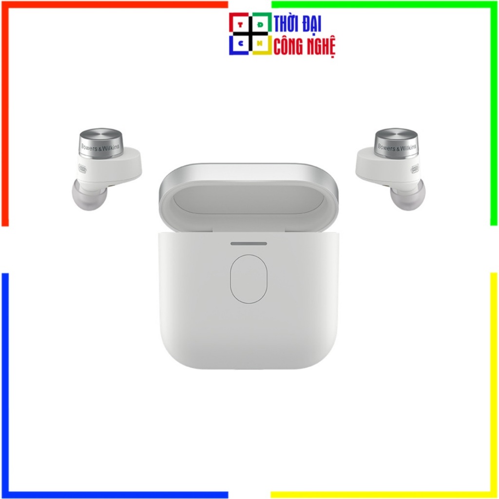 Tai Nghe B&W Pi7 S2 True Wireless - Chống Ồn ANC, Âm Thanh 24-bit, Thiết Kế Sang Trọng - Bảo Hành 24