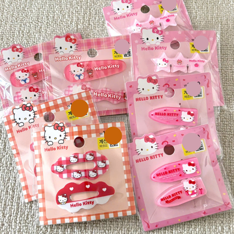 Kẹp Tóc Hello Kitty Daiso
