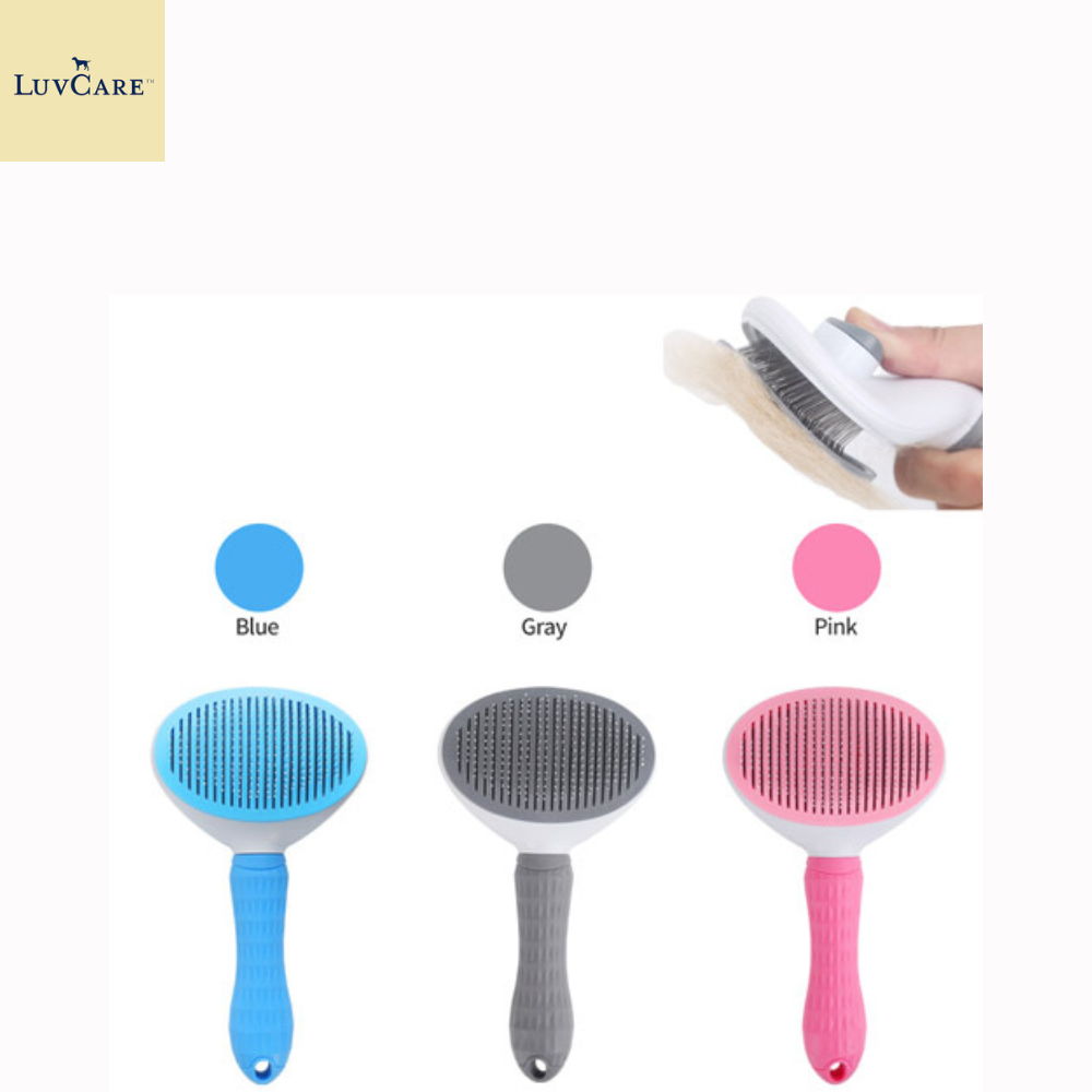 [QUÀ TÀNG KHÔNG BÁN] Lược chải đầu cho cún Luvcare( áp dụng khi mua hạt cho cún Luvcare các loại 2kg