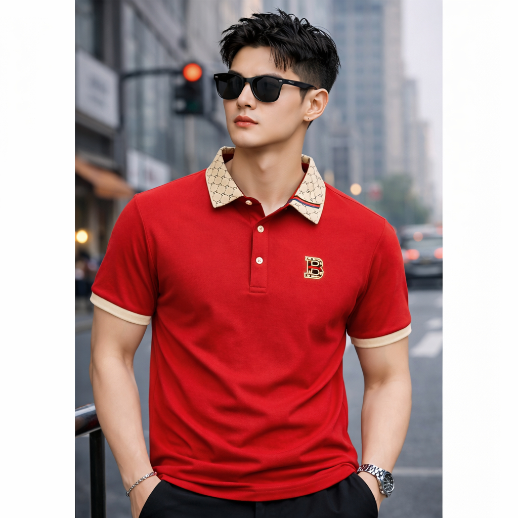 ÁO POLO THỜI TRANG NAM NỮ FROM VỪA CHI TIẾT SẮC NÉT,TRẺ TRUNG NĂNG ĐỘNG