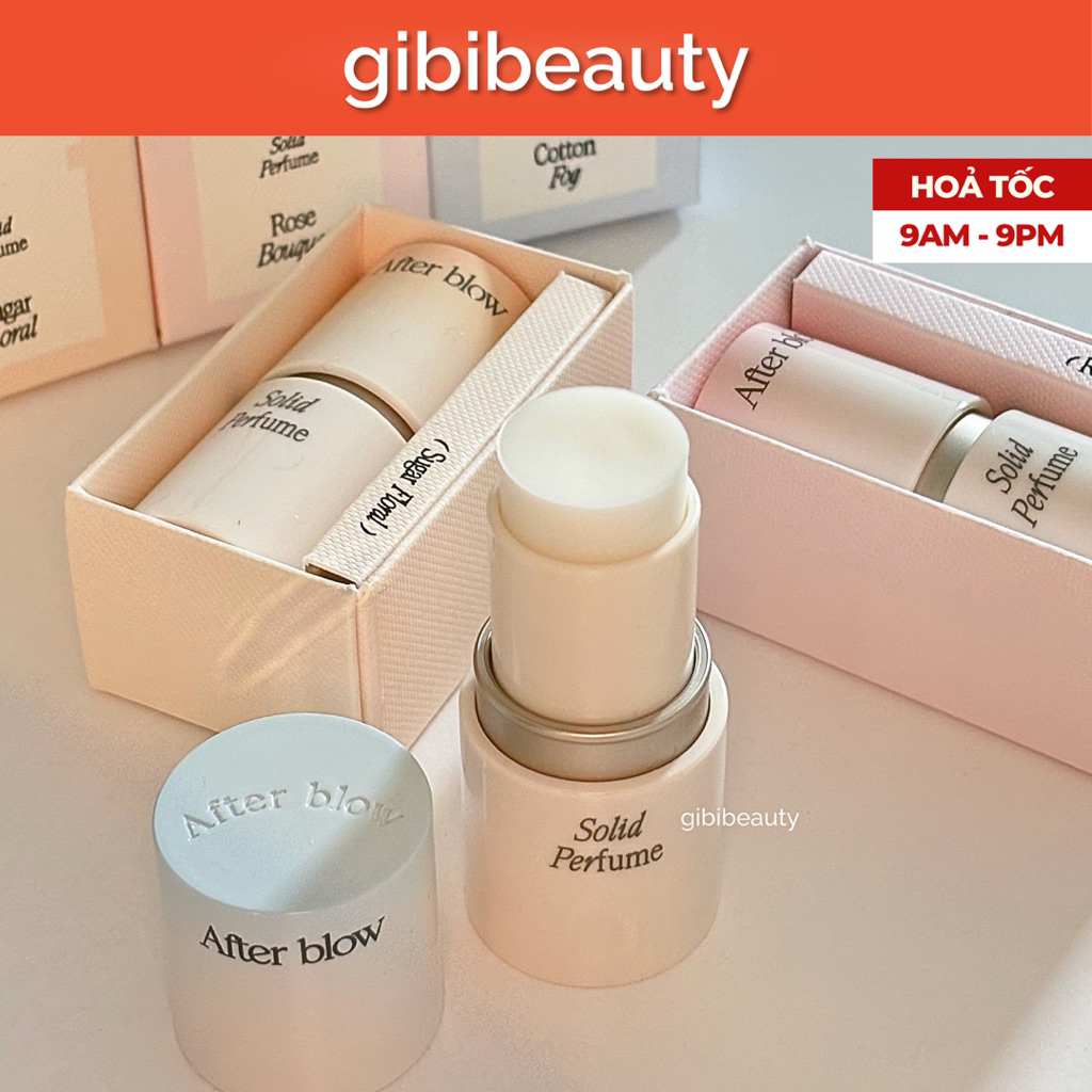 Nước hoa sáp AFTER BLOW Solid Perfume 6.5g