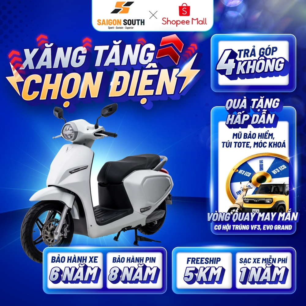 [NHẬN TẠI HCM] Xe Máy Điện VinFast Klara Neo - GÓP 0%