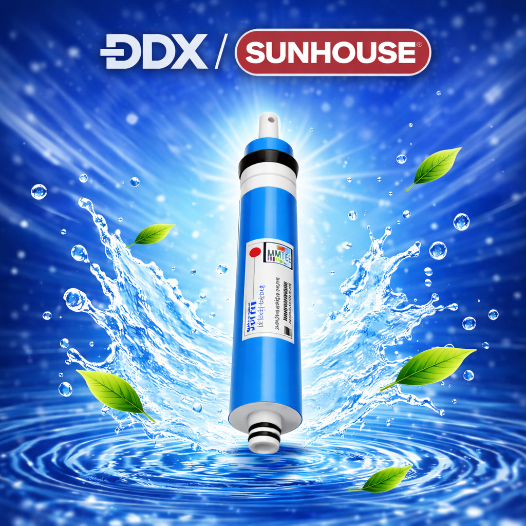 Màng lọc nước RO Sunhouse  dùng cho máy lọc nước – lõi lọc nước số 4 cho máy lọc nước RO