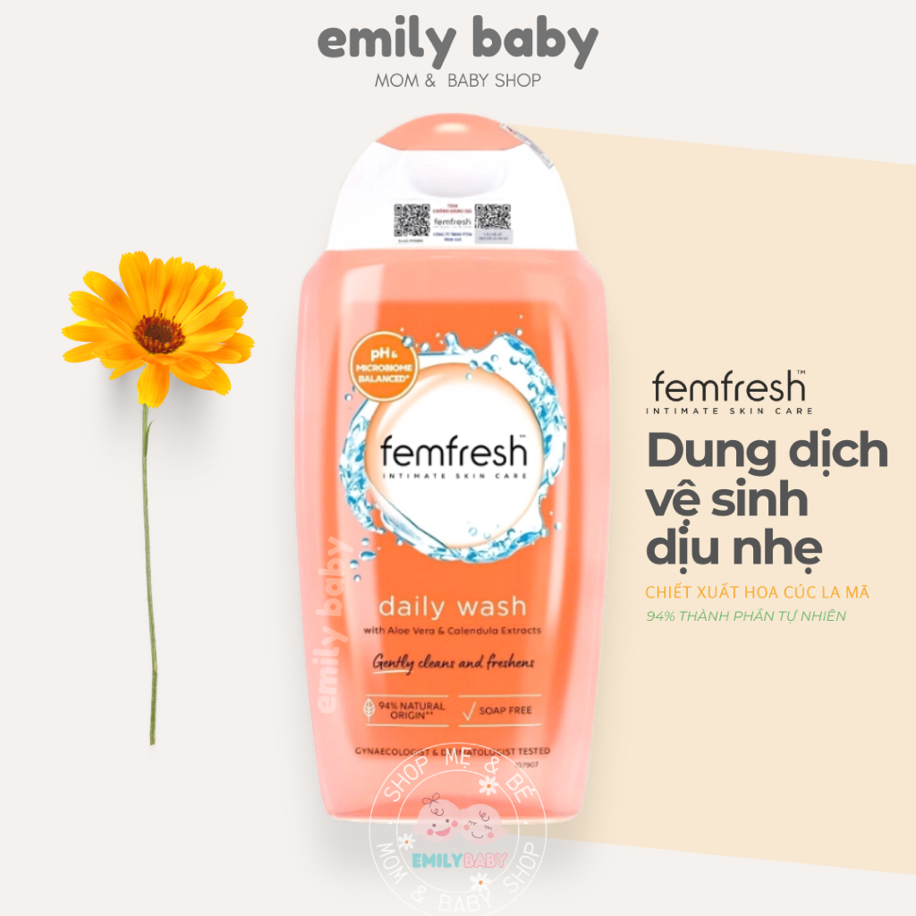 Dung Dịch Vệ Sinh Femfresh