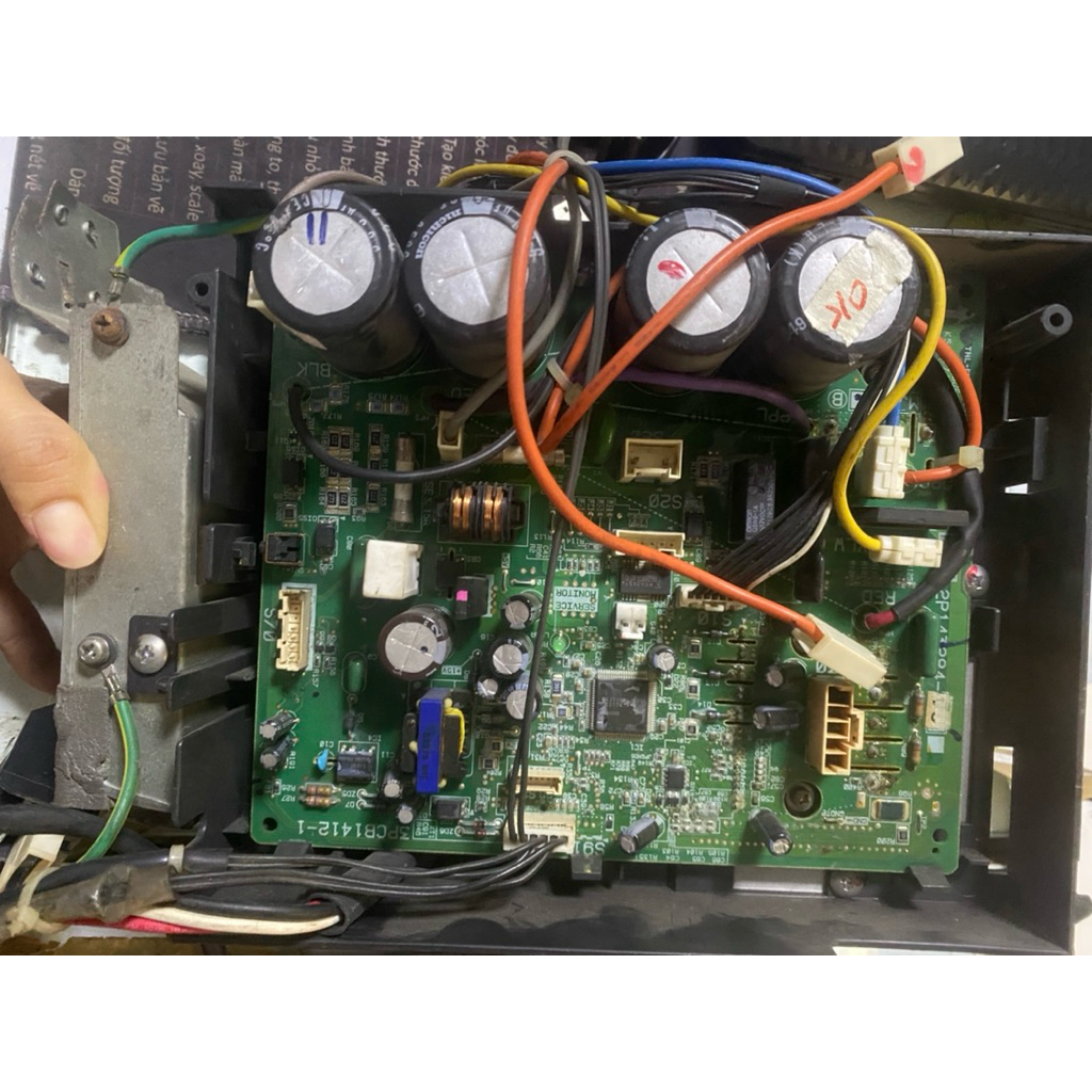 Bo mạch giàn nóng Daikin Inverter FTKD25 35HVMV FTXD25DVMA RKD25HVMV gas 22, 410