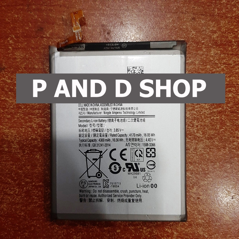 Pin Thay thế SS Note 10 Plus Note 10+ N972 EB BN972ABU