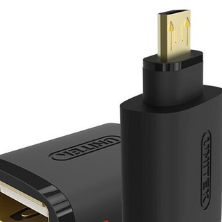 Đầu chuyển micro-usb to usb 3.0 otg unitek y-a015cbk