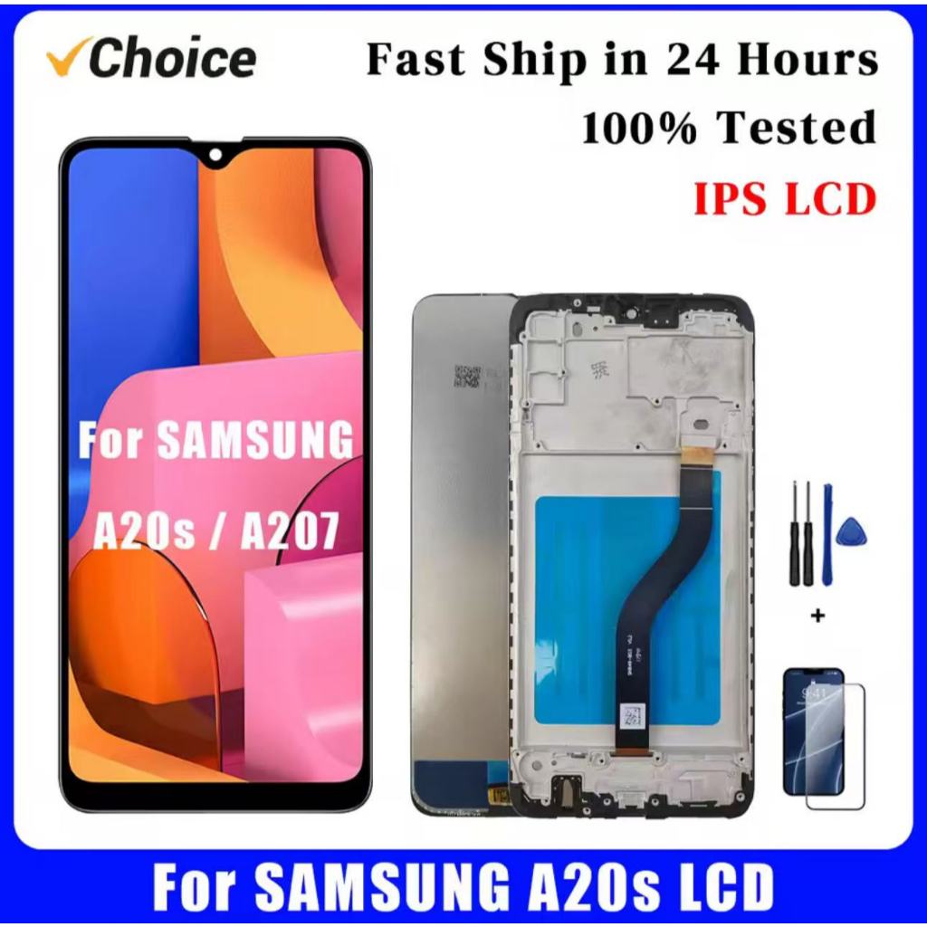 Màn hình LCD Samsung A20S/A207M/DS A207F/DS a21/a215 chính hãng