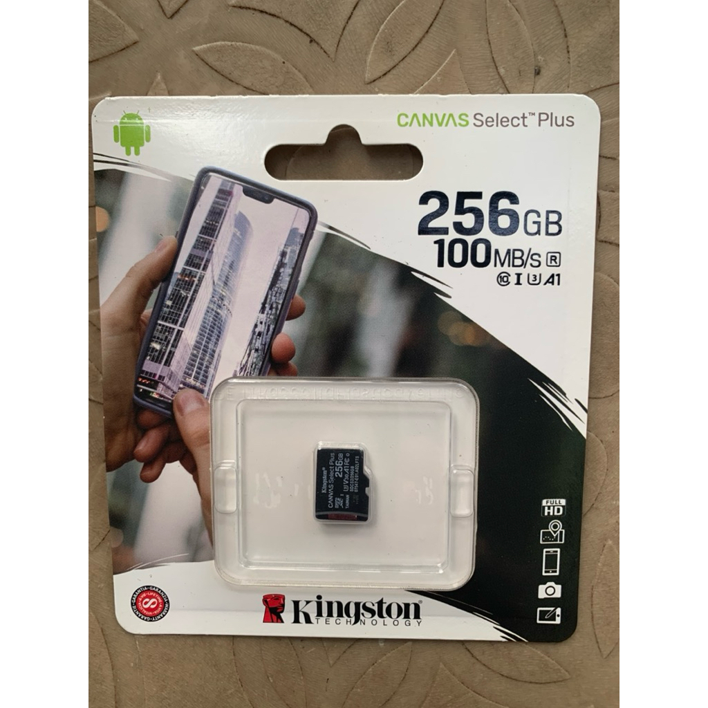 thẻ nhớ kingston 256Gb
