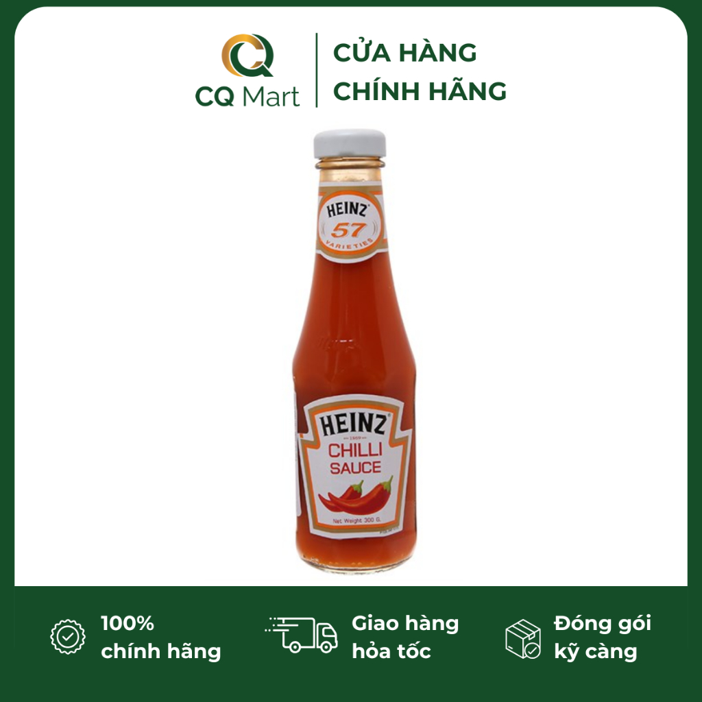 Tương ớt Heinz chai 300G