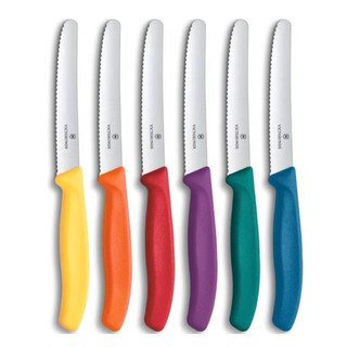 Dao gọt hoa quả Victorinox răng cưa Thụy Sỹ 11cm - Sắc, bền, đẹp
