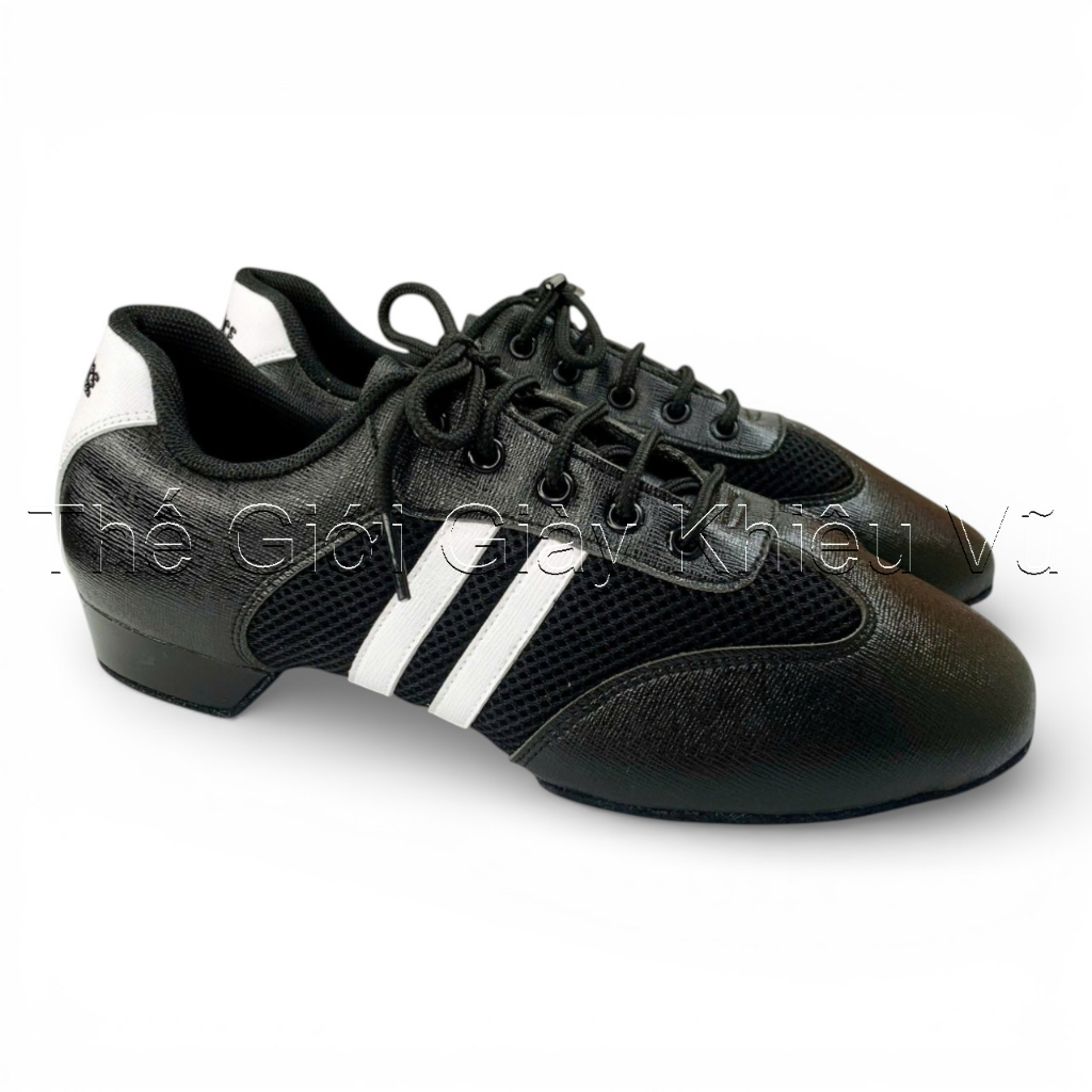 Giày Tập Khiêu Vũ Dancesports KDance 369 (369KD) - Đen
