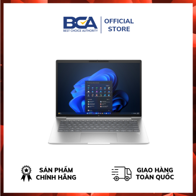 Laptop HP EliteBook 6 G1i 14 inch Notebook AI PC (BQ9M9PT) - Intel Core Ultra 5 225H | RAM 16GB | SS