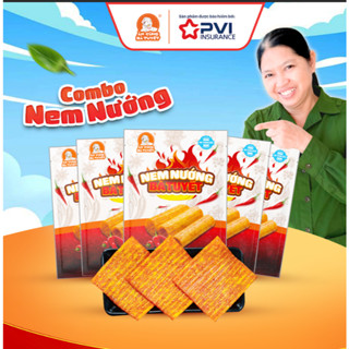 [ tặng 1 sp bất kì ] Mua 10 gói NEM NƯỚNG PHÊN BÀ TUYẾT - ĂN CÙNG BÀ TUYẾT M2